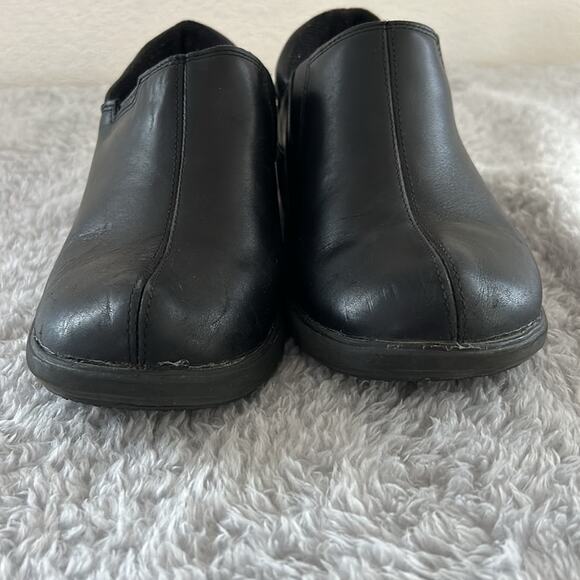 CROCS leather clogs black - Picture 2 of 10